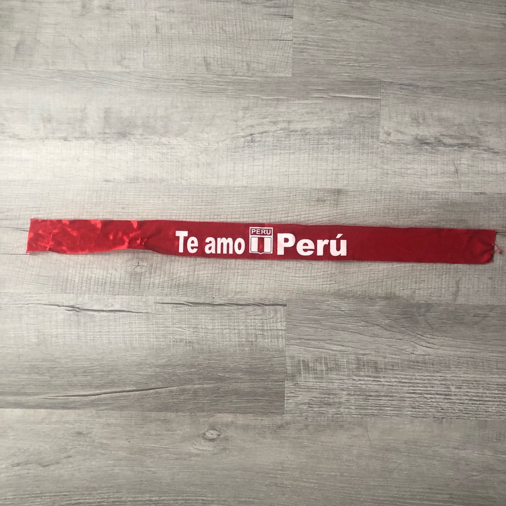 I Love you Perú headband